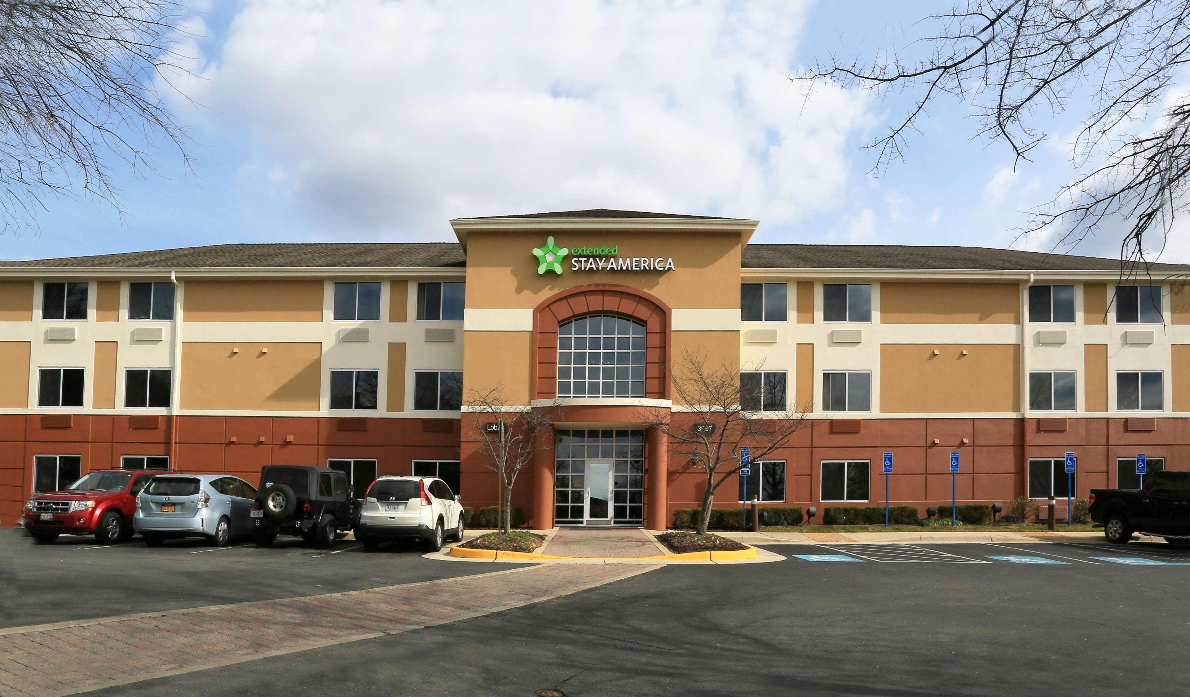 Extended Stay America Suites - Washington, Dc - Fairfax Exterior foto